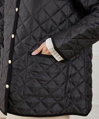 Traditional Weatherwear》キルティングコート
