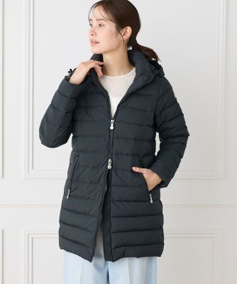 ＜SUPERIOR CLOSET (Women)＞スプートニックロングソフト２　ダウンジャケット　ＳＰＯＵＴＮＩＣ　ＬＯＮＧ　ＳＯＦＴ　２《ＰＹＲＥＮＥＸ》（７１５４１１６６０４）