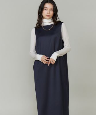 ボートネックワンピース （7154121009） | INED (Women