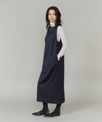 ボートネックワンピース （7154121009） | INED (Women