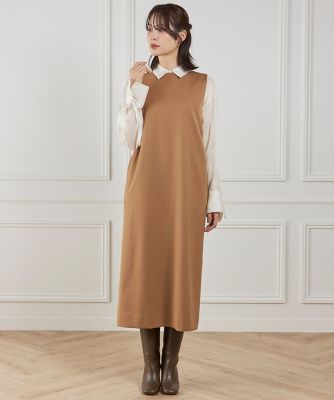 ボートネックワンピース （7154121009） | INED (Women