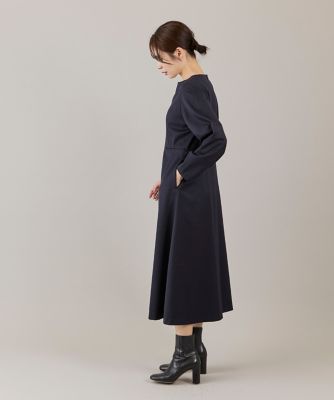 キーネックワンピース （7154121010） | INED (Women