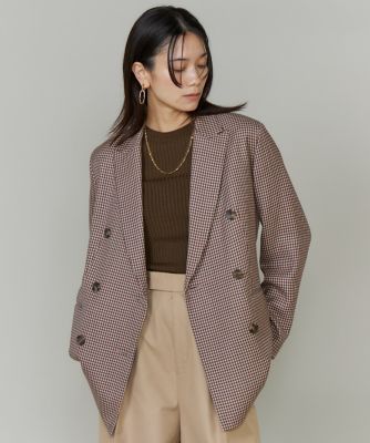 三尋木奈保コラボ・Oggi11月号掲載商品》ダブルブレスト
