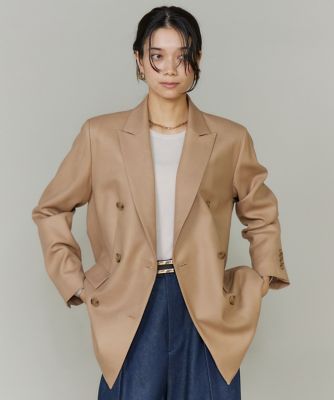 極美品 2024年✨バトードゥシップス ダブルブレストジャケット モヘヤ混 黒3 trim_fce_item65bcd163e596a.jpg