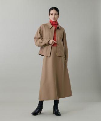 【to】MARNI ダブルフェイスウールブルゾン ダブルフェイスブルゾン（7154144006） | INED (Women