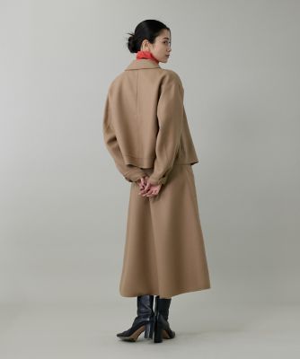 ダブルフェイスブルゾン（7154144006） | INED (Women