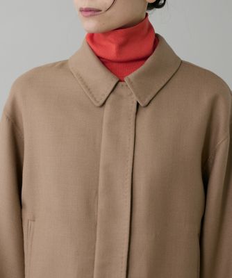 ダブルフェイスブルゾン（7154144006） | INED (Women