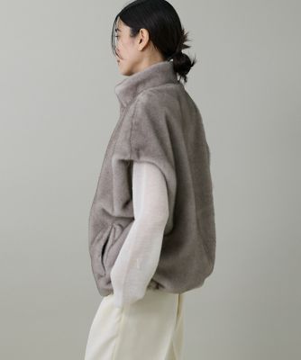 フェイクファーベスト（7154144007） | INED (Women)/イネド