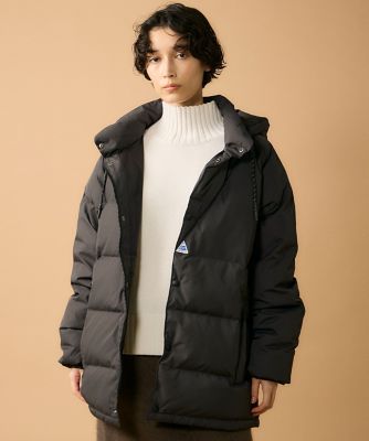 TAION / ダウンジャケット/L/ナイロン/KHK Cape HEIGHTS×TAION》LUTAKダウンジャケット