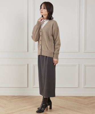 ベルテッドスカート（7154152021） | INED (Women)/イネド