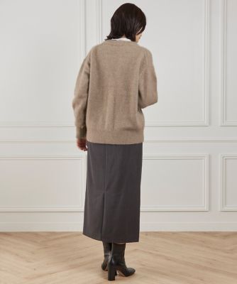 ベルテッドスカート（7154152021） | INED (Women)/イネド