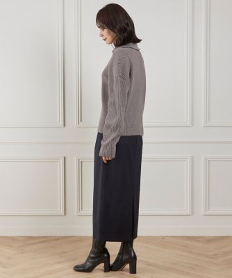 ベルテッドスカート（7154152021） | INED (Women)/イネド