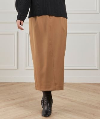 ベルテッドスカート（7154152021） | INED (Women)/イネド