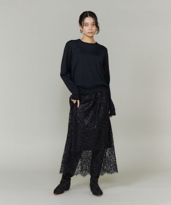 レーススカート（7154152022） | INED (Women)/イネド