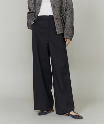 ＜INED (Women)＞セミワイドパンツ　（７１５４１６１０１６）