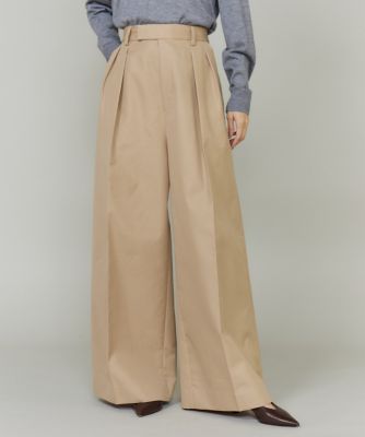 三尋木奈保コラボ》大人ワイドチノパンツ《WEB・POPUP