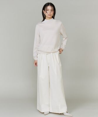 三尋木奈保コラボ》大人ワイドチノパンツ《WEB・POPUP