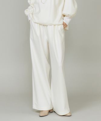 ＜INED (Women)＞圧縮スムースイージーパンツ（７１５４１６１０２９）