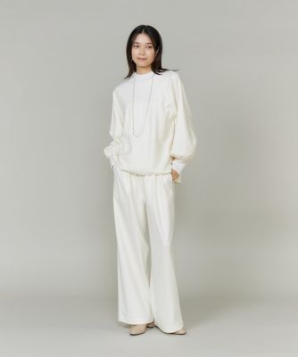 圧縮スムースイージーパンツ（7154161029） | INED (Women