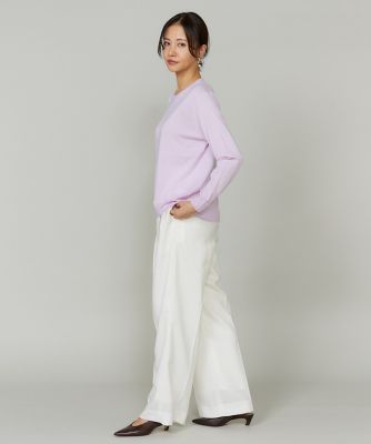 クルーネックプルオーバー（7154170008） | INED (Women