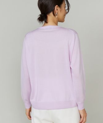クルーネックプルオーバー（7154170008） | INED (Women