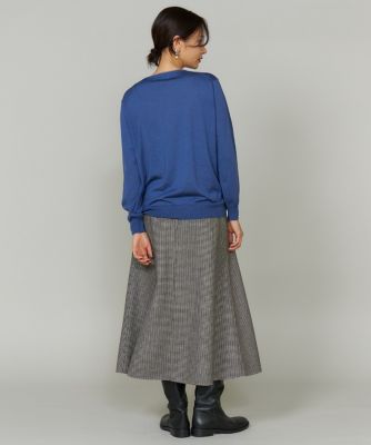 クルーネックプルオーバー（7154170008） | INED (Women