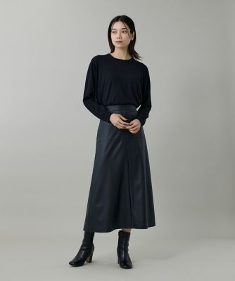 クルーネックプルオーバー（7154170008） | INED (Women