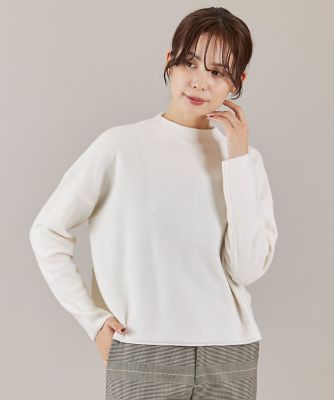 ＜INED (Women)＞モックネックプルオーバー（７１５４１７００４８）