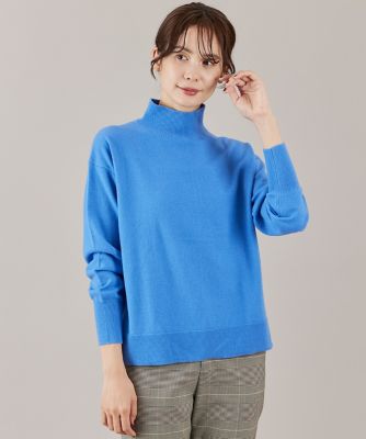 ブルー系 レディースのニット・セーター | 三越伊勢丹オンラインストア