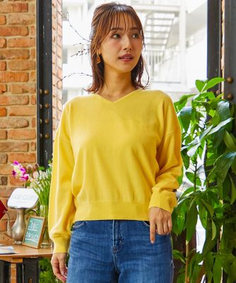 イエロー系 レディースのニット・セーター | 三越伊勢丹オンライン