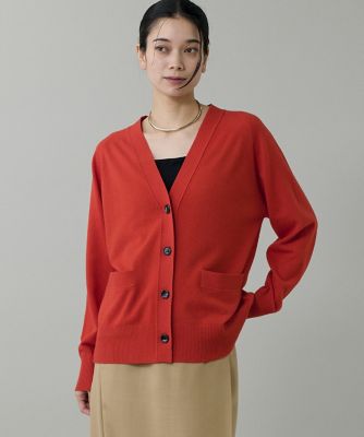 レッド系 レディースのカーディガン | 三越伊勢丹オンラインストア