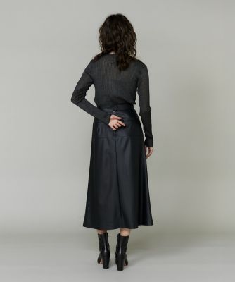 eskandar 平面カーディガン eskandar 平面カーディガン