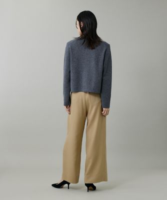 大きいサイズ》クルーネックカーディガン（7154178839