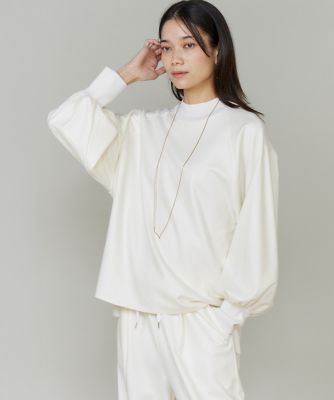 ＜INED (Women)＞圧縮スムースドッキングニットプルオーバー（７１５４１９００１２）