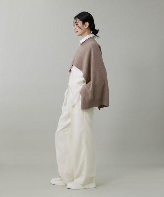 2WAYハイネックニットジレ（7154283001） | INED (Women