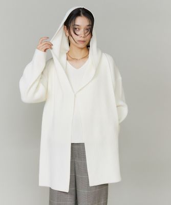 フーデッドマフラー（7154283052） | INED (Women)/イネド