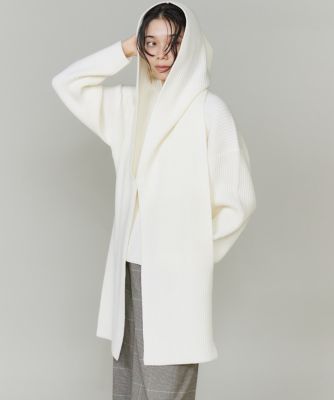フーデッドマフラー（7154283052） | INED (Women)/イネド