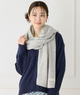 ウールカシミヤストール（7154283605） | INED (Women