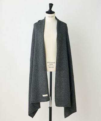 ウールカシミヤストール（7154283605） | INED (Women