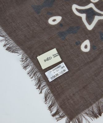 バンダナ柄ストール（7154283608） | INED (Women)/イネド