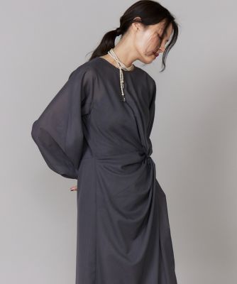 アシンメトリーワンピース《la veille by SUPERIOR