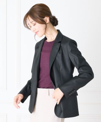 シングルテーラードジャケット《Loro Piana／ロロ・ピアーナ