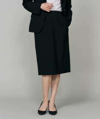 INED L (Women/大きいサイズ)/イネドＬ 《大きいサイズ》オゾン防縮加工ペンシルスカート（７１６０１５２８０２）