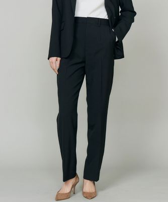 ＜INED (Women)＞オゾン防縮加工センタープレスパンツ（７１６０１６１００２）