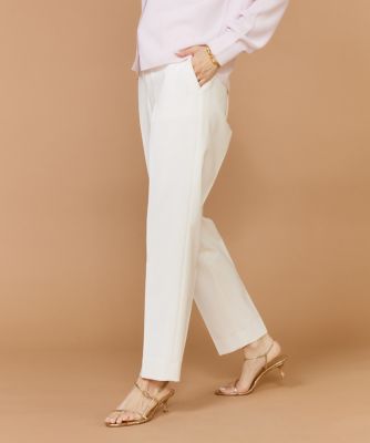 ＜INED L (Women/大きいサイズ)＞《大きいサイズ》テーパードパンツ（７１６０１６１８０４）