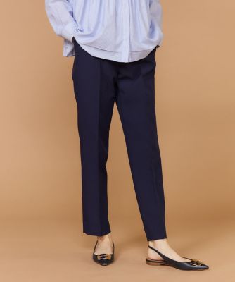 大きいサイズ》テーパードパンツ（7160161804） | INED L