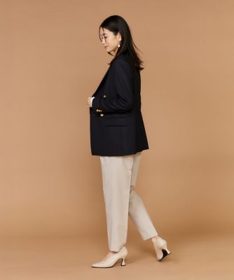 大きいサイズ》テーパードパンツ（7160161804） | INED L