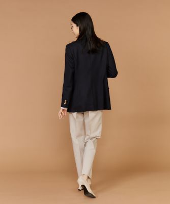 大きいサイズ》テーパードパンツ（7160161804） | INED L