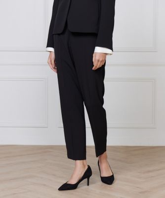 ＜INED L (Women/大きいサイズ)＞《大きいサイズ》テーパードパンツ（７１６０１６１８１２）