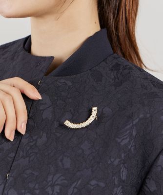 ＜SUPERIOR CLOSET (Women)＞ビジューブローチ（７１６０２９５６０１）